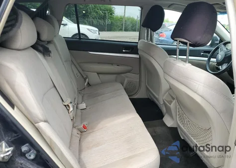 2013 Subaru Outback 2.5I Premium z USA, uszkodzony, nr VIN 4S4BRBGC3D3249077